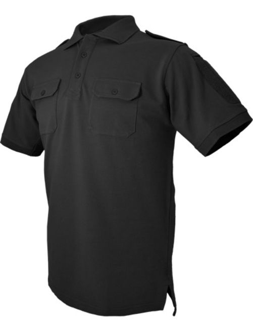 Hazard 4 LEO Uniform Replacement Polo Shirt - Men's Black Small - Hazard 4