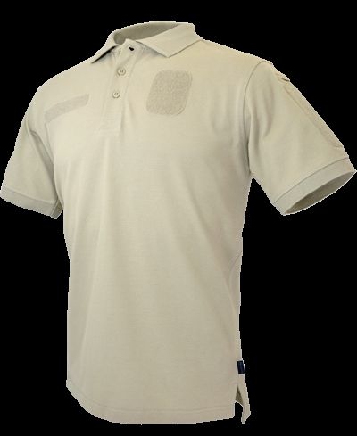Hazard 4 Loaded I.D. Centric Polo Shirt - Men's Tan Medium