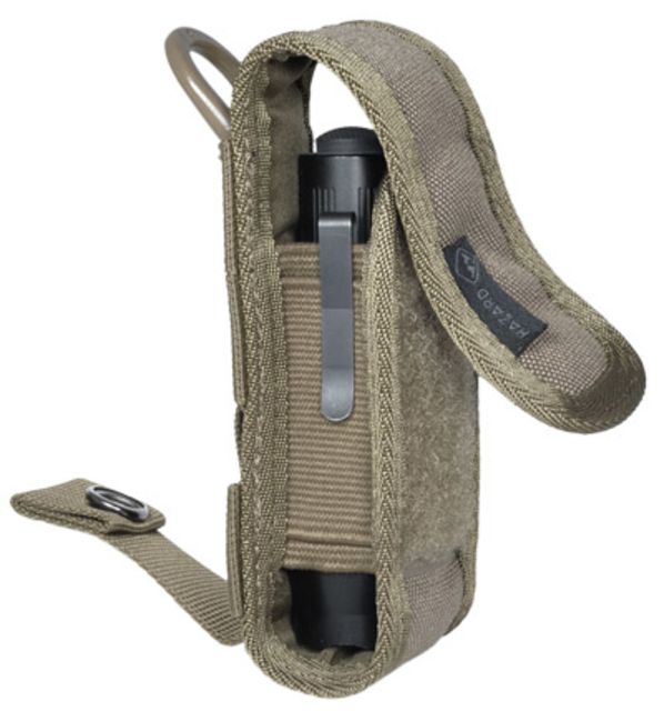 Hazard 4 Mil-Koala Flashlight Sheath Coyote - Hazard 4