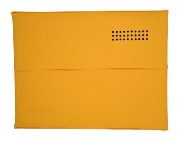 Hazard 4 PadManila iPad Leather Sleeve Mango