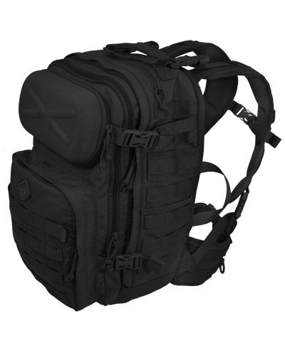 Hazard 4 Patrol Pack Thermo Cap Daypack Black - Hazard 4