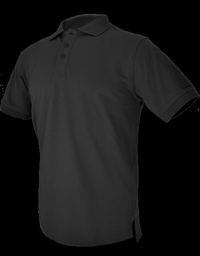 Hazard 4 QuickDry Undervest Polo Shirt - Men's Black Medium