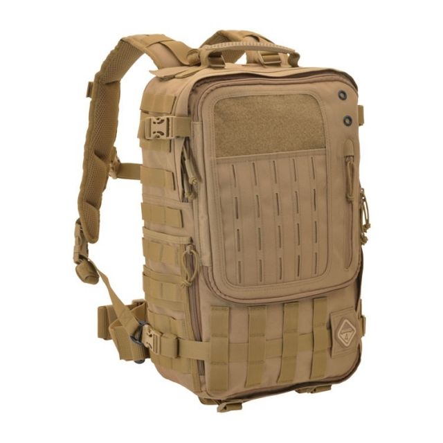Hazard 4 Second Front Rotatable Backpack Coyote - Hazard 4