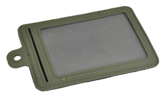 Hazard 4 Small 12x8cm ID Patch OD Green - Hazard 4