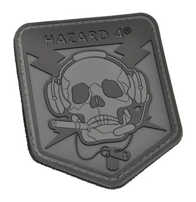 Hazard 4 SpecOp Skull Black - Hazard 4