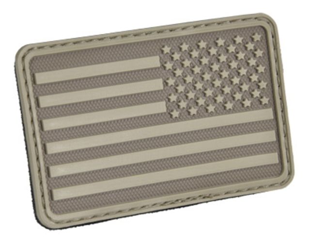 Hazard 4 Right Arm USA Flag Patch Coyote - Hazard 4