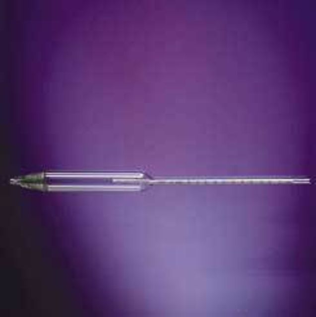 HB Instrument Company Precision Specific Gravity Hydrometers