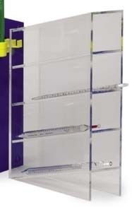 Heathrow 2-Place and 4-Place Pipet Racks HSV820610001 4-Place Pipet Rack