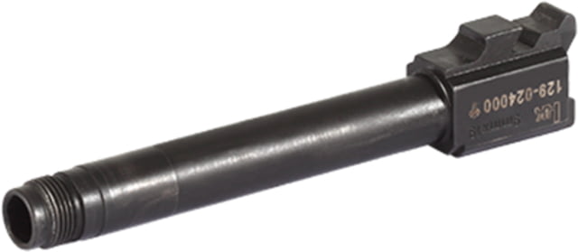 Heckler & Koch 9mm Threaded Barrel P30L 5 inches M13.5x1 LH Black