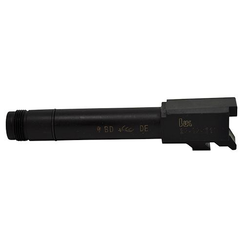 Heckler & Koch I Threaded Barrel USP Compact 45 .45ACP 4.46in Black