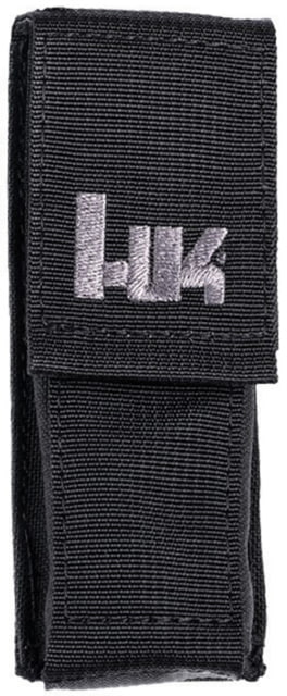 Heckler & Koch Large Pouch MOLLE Velcro Black 5.5" x 2" x 1.13" - Heckler & Koch