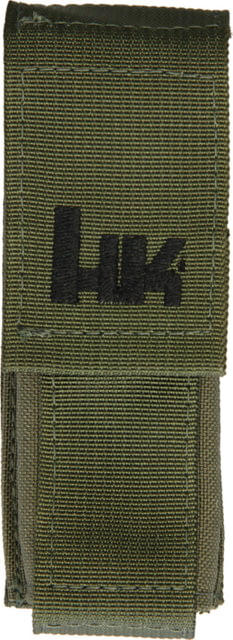Heckler & Koch Large Pouch MOLLE Velcro OD Green 5.5" x 2" x 1.13" - Heckler & Koch