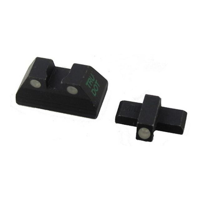 Heckler & Koch Meprolight Tritium Night Sight Green USP Compact 88592