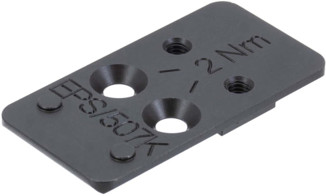 USED Heckler & Koch Mounting Plate Horosun K VP OR Holosun K Black - Heckler & Koch