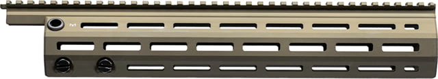 USED Heckler & Koch MR762 M-LOK Handguard FDE 14.7 in EDEMO1 Used Condition Fair Missing Item - Heckler & Koch
