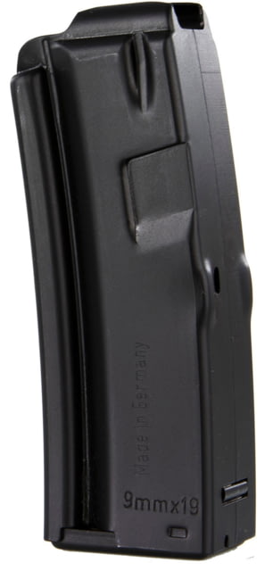 kler & Koch Pistol Magazine SP5/SP5K 9mm 10 Rounds Black 10 Ammo