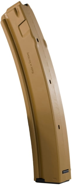 kler & Koch Pistol Magazine SP5/SP5K 9mm 30 Rounds FDE 30 Ammo