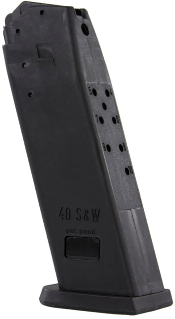 Heckler & Koch Pistol Magazine USP40 .40 Cal 10 Rounds Black 10