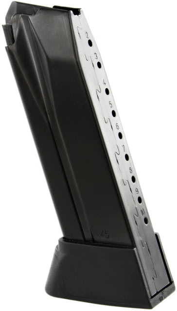 Heckler & Koch Pistol Magazine USP45/HK45 Compact .45 Cal 10 Rounds Black 10