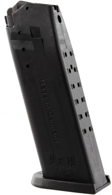 kler & Koch Pistol Magazine USP9 9mm Luger 15 Round Black 15 Ammo