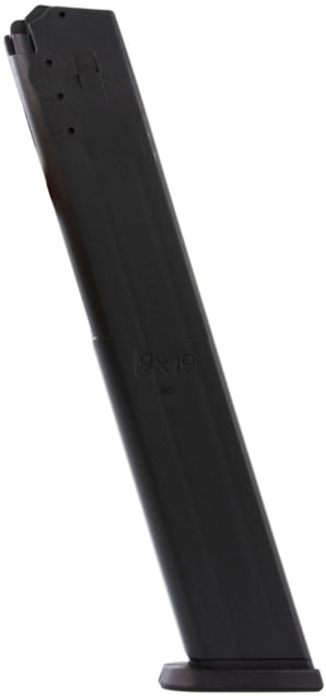 kler & Koch Pistol Magazine USP9 9mm Luger 30 Round Black 25 Ammo