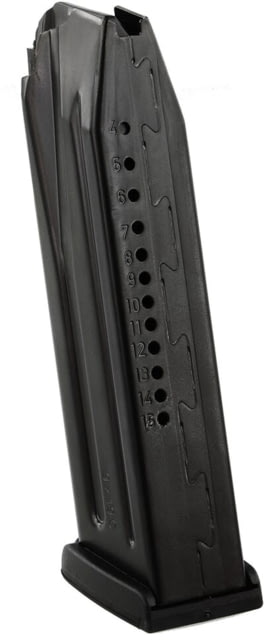kler & Koch Pistol Magazine VP9/P30 9mm Luger 15 Round Black 15 Ammo