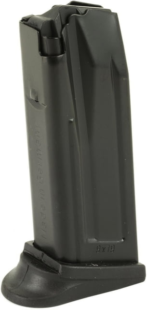 kler & Koch Pistol Magazine W/ Extended Floorplate P2000SK 9mm 10 Rounds Black 10 Ammo
