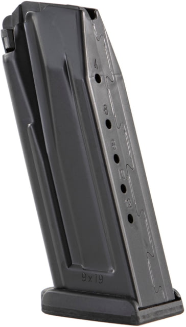 kler & Koch Pistol Magazine W/ Flush Floorplate VP9SK/P30SK 9mm Luger 12 Round Black 12 Ammo