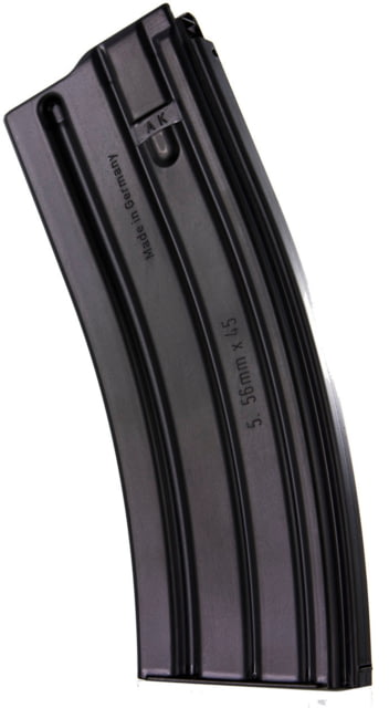 kler & Koch Rifle Magazine MR556 5.56mm 30 Round Black 10 Ammo