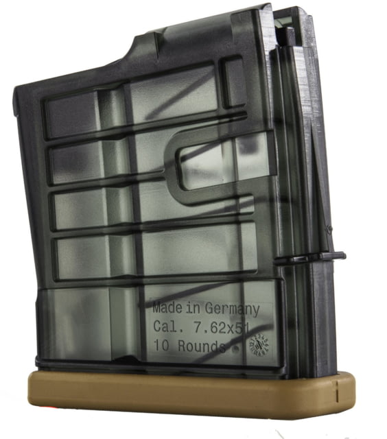 Heckler & Koch Rifle Magazine, MR762, 7.62mm, 10 Rounds, Black, 10, 50236628 in US
