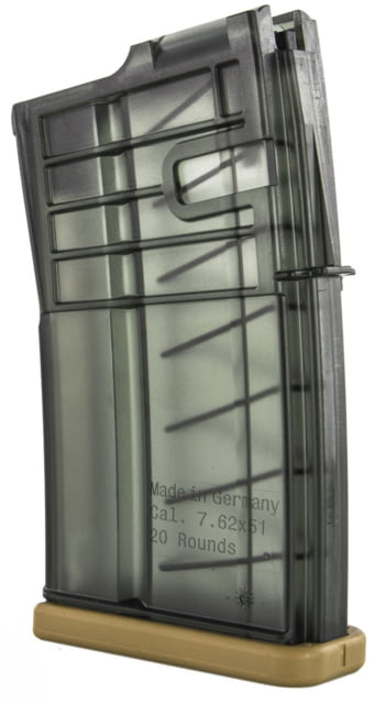 Heckler & Koch Rifle Magazine MR762 7.62mm 20 Rounds Black 20