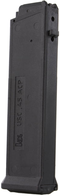 Heckler & Koch USC .45 Cal Rifle Magazine, 10 Round, Black, 10, 219486S in US