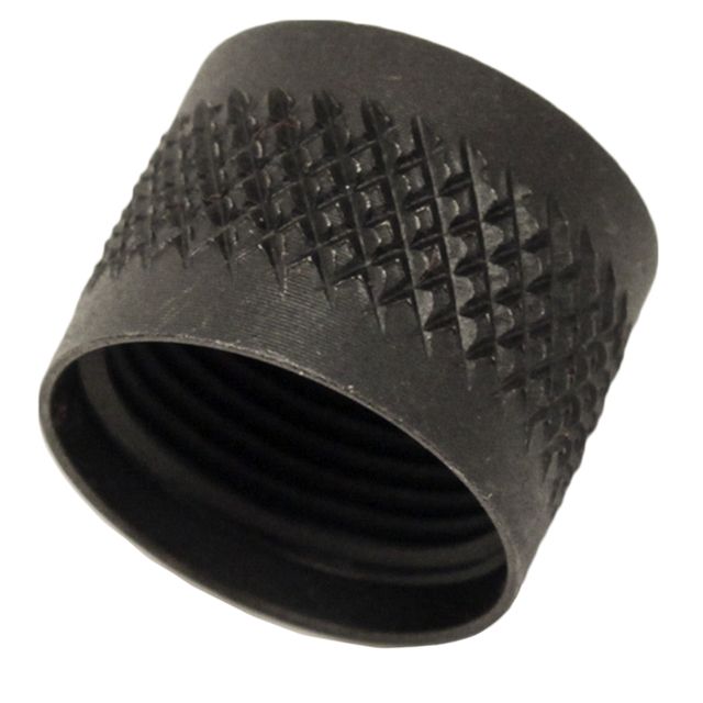 US Heckler & Koch Tactical Thread Cap, USP40, USP40C, Fits H&K .40 S&W Barrels, M14x1 LH, Black, 970173 Tech Data