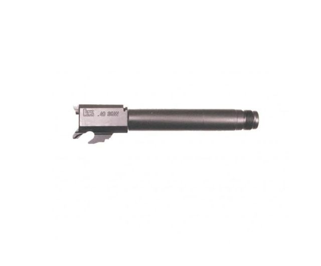 Heckler & Koch Threaded Barrel HK VP40 40 S&W Stainless M14x1 LH Black