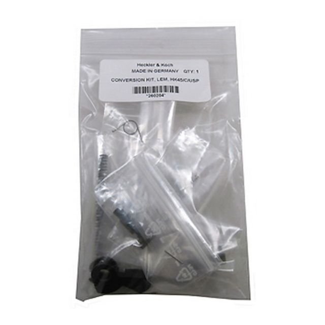 Heckler & Koch Universal Law Enforcement Modification Trigger Kit HK USP/USP Compact/HK45/HK45 Compact Black