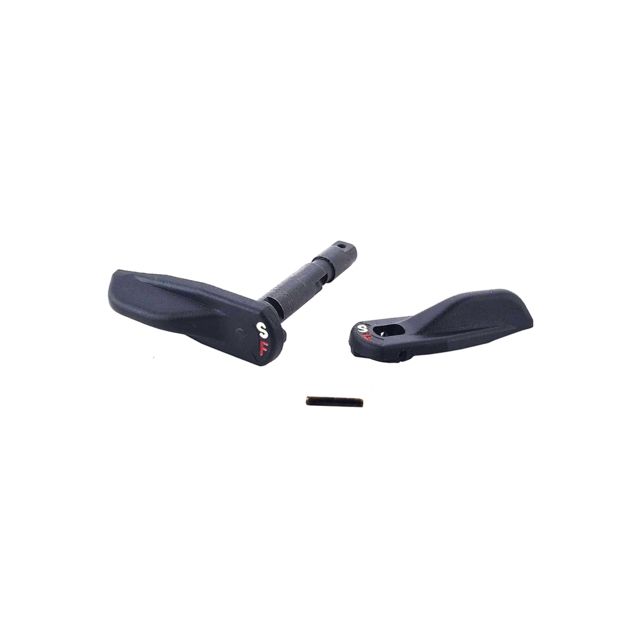 Heckler & Koch USP Safety Lever Kit Ambidextrous Black