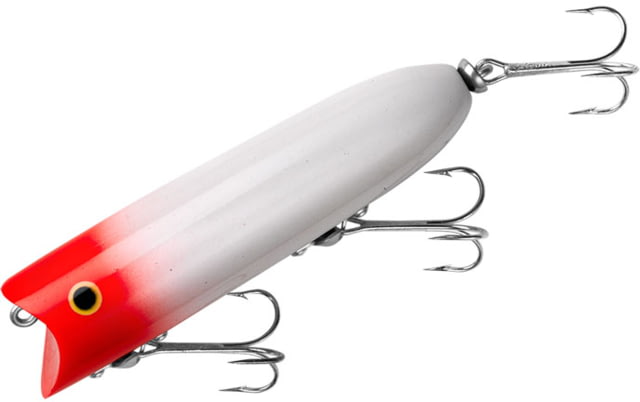 Heddon Lucky 13 Topwater Popper 3-3/4in 5/8 oz Red Head