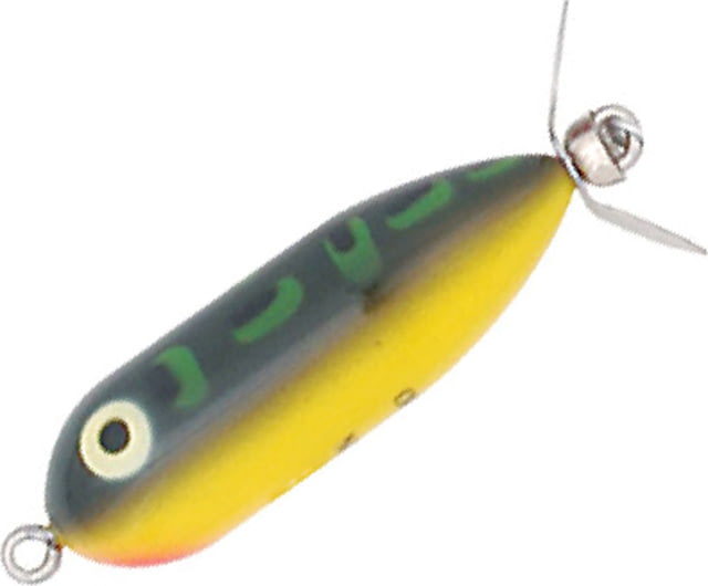 Heddon Tiny Torpedo Topwater Prop Bait 1-7/8in 1/4 oz Bullfrog