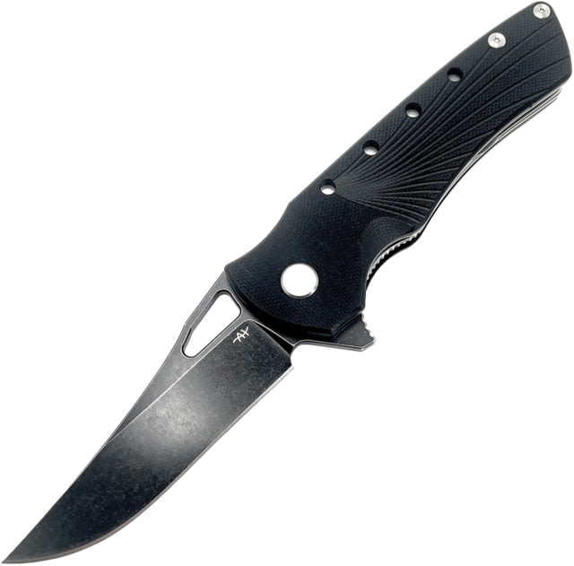 Heibel Knives Blackhawk Linerlock Black - Heibel Knives