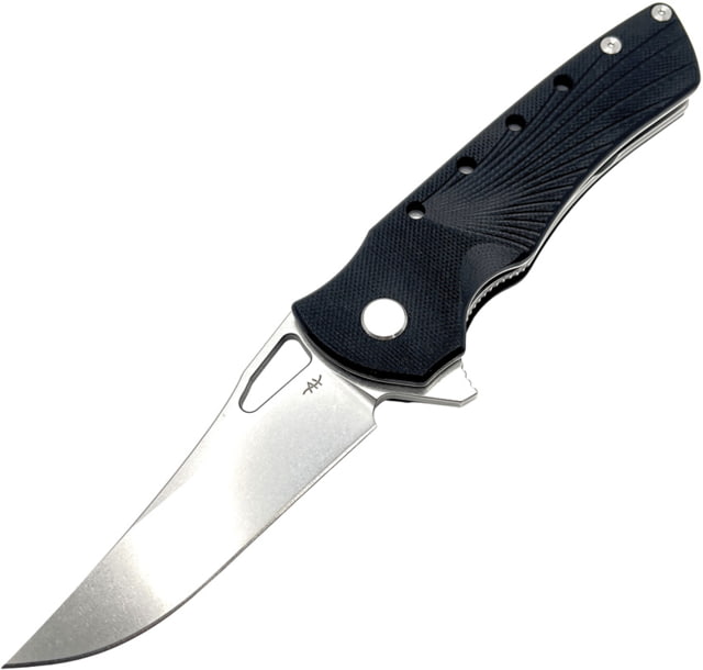 Heibel Knives Blackhawk Linerlock Black - Heibel Knives