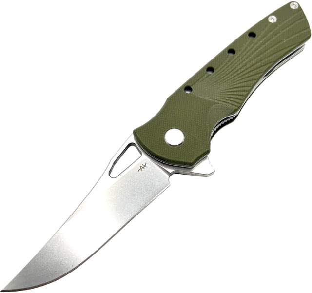 Heibel Knives Blackhawk Linerlock OD - Heibel Knives