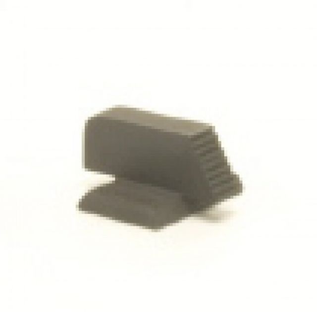 Heinie 1911 Cross Dovetail Front Gun Sight Ramp185 - Heinie