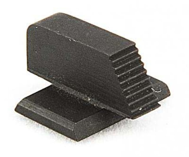 Heinie 1911 Mil-Spec Serrated Cross Dovetail Black Front Sight Black - Heinie