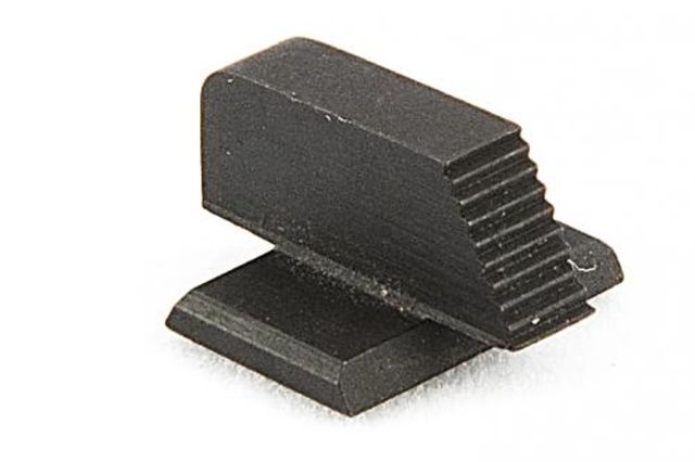 Heinie 1911 Mil-Spec Serrated Cross Dovetail Front Sight Black - Heinie