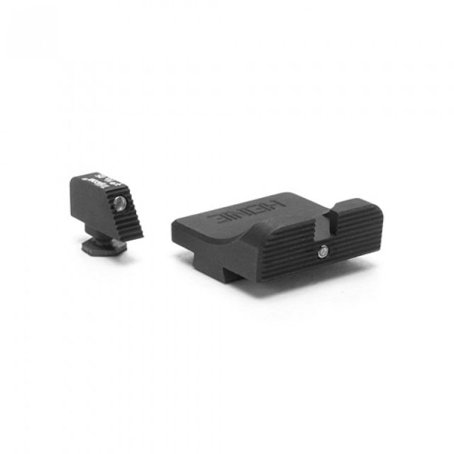 Heinie Glock Classic Straight Eight Gun Sight Set G36 - Heinie