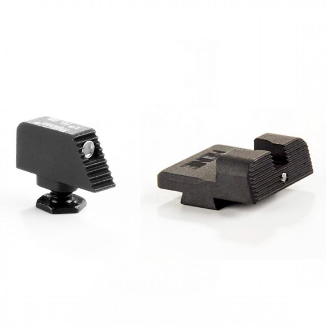 Heinie Glock Ledge Straight Eight Gun Sight Set - Heinie