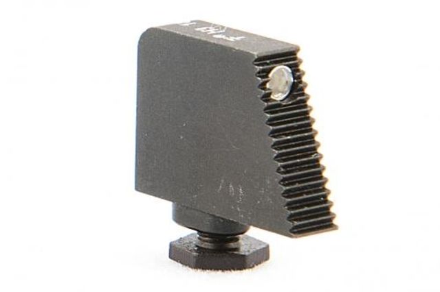 Heinie Glock MOS/RMR Front Night Sight w/ Tritium Insert Black - Heinie