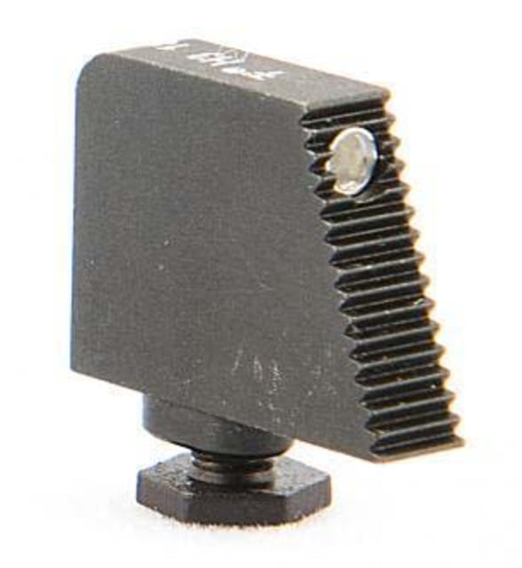 Heinie Glock MOS/RMR Rear Night Sight w/ Tritium Insert Black - Heinie