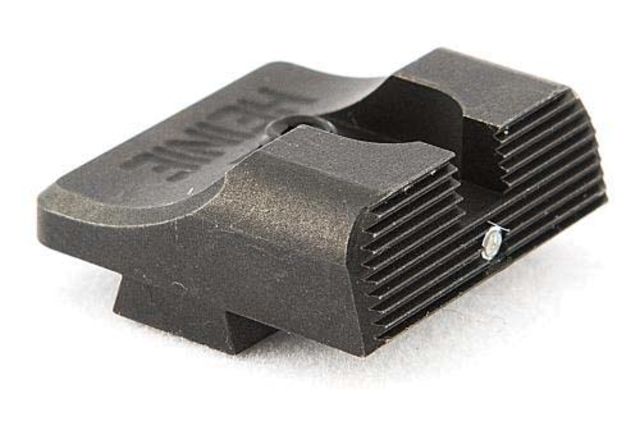 Heinie Glock SlantPro Rear Night Sight Black - Heinie