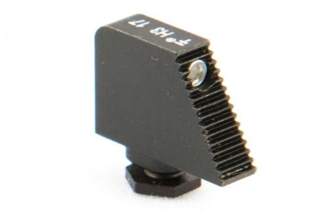 Heinie Glock Suppressor Front Night Sight w/ Tritium Insert Black - Heinie